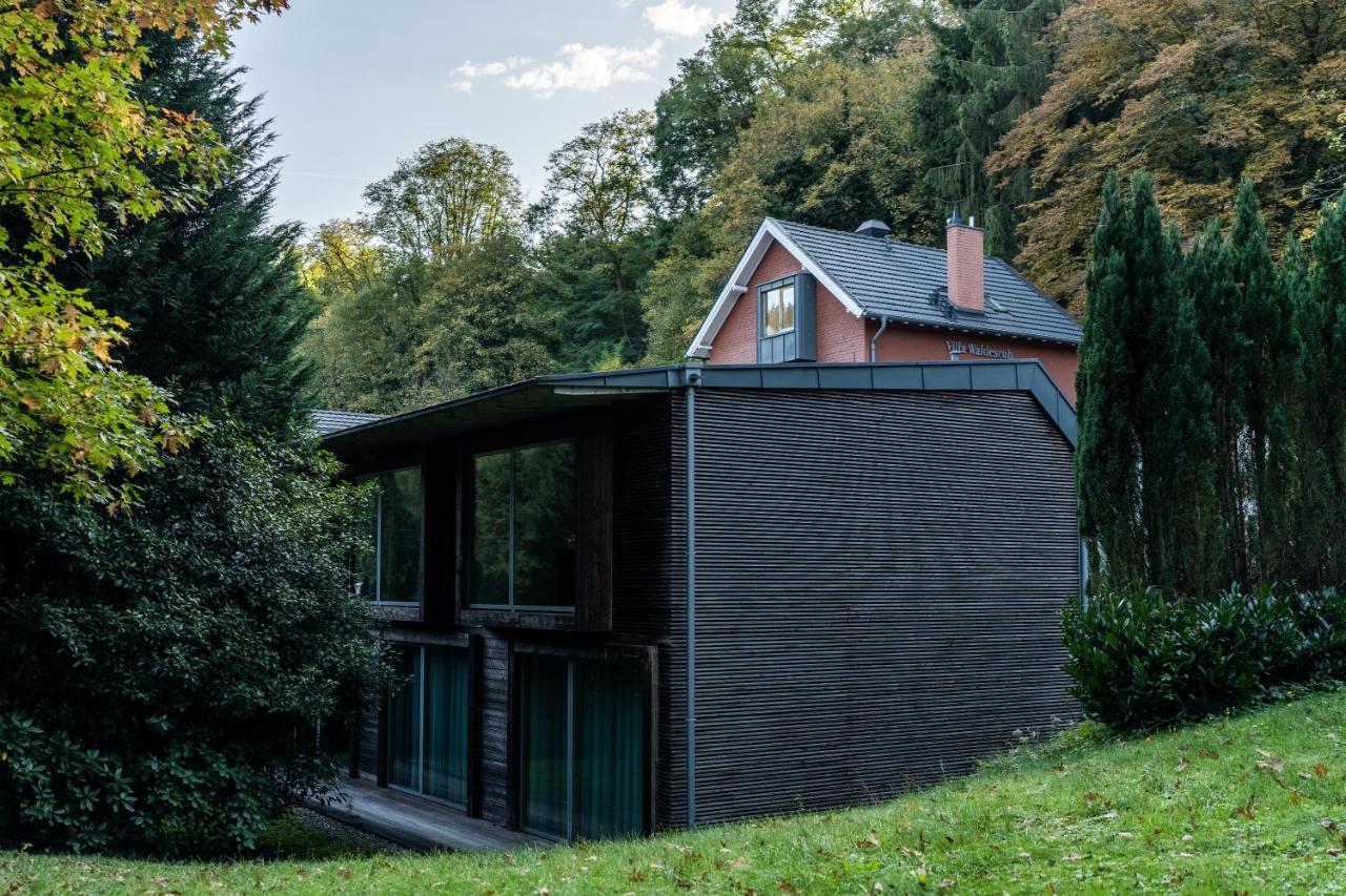 Villa Waldesruh ซีกบวร์ก ภายนอก รูปภาพ