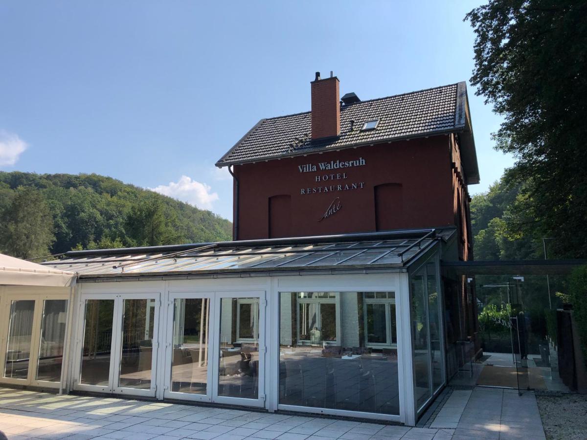 Villa Waldesruh ซีกบวร์ก ภายนอก รูปภาพ