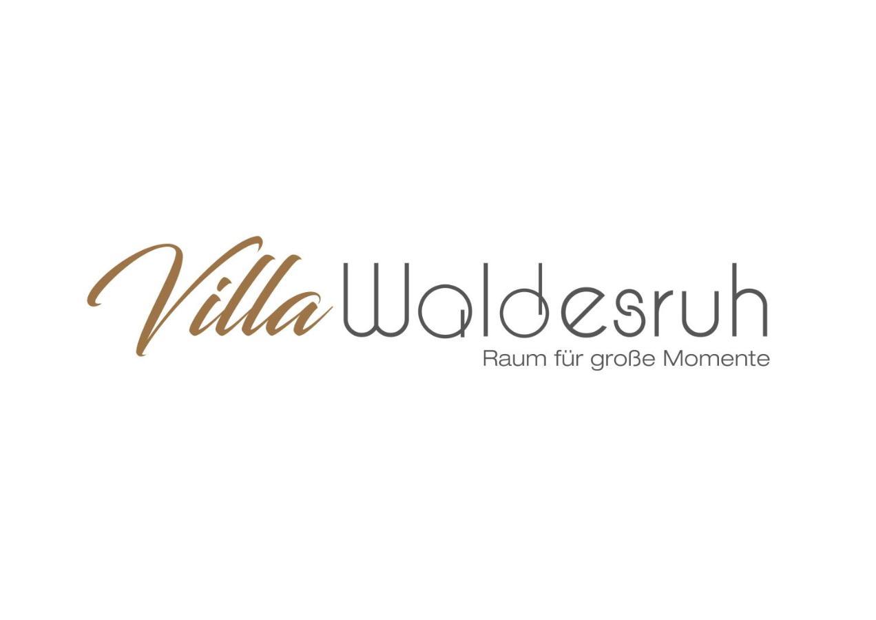 Villa Waldesruh ซีกบวร์ก ภายนอก รูปภาพ