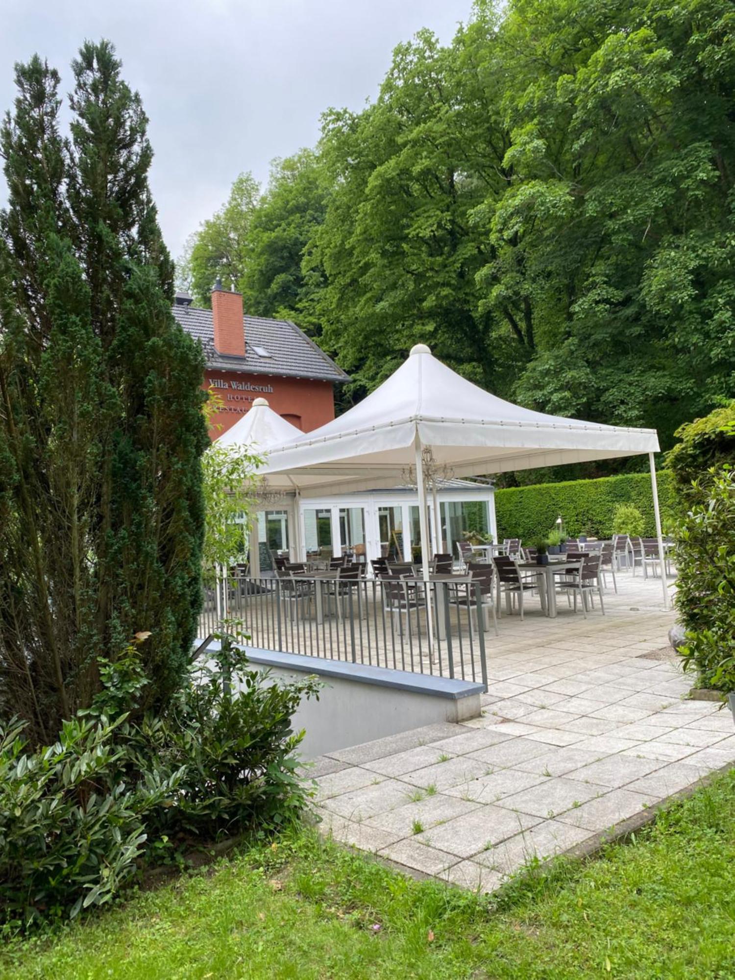Villa Waldesruh ซีกบวร์ก ภายนอก รูปภาพ