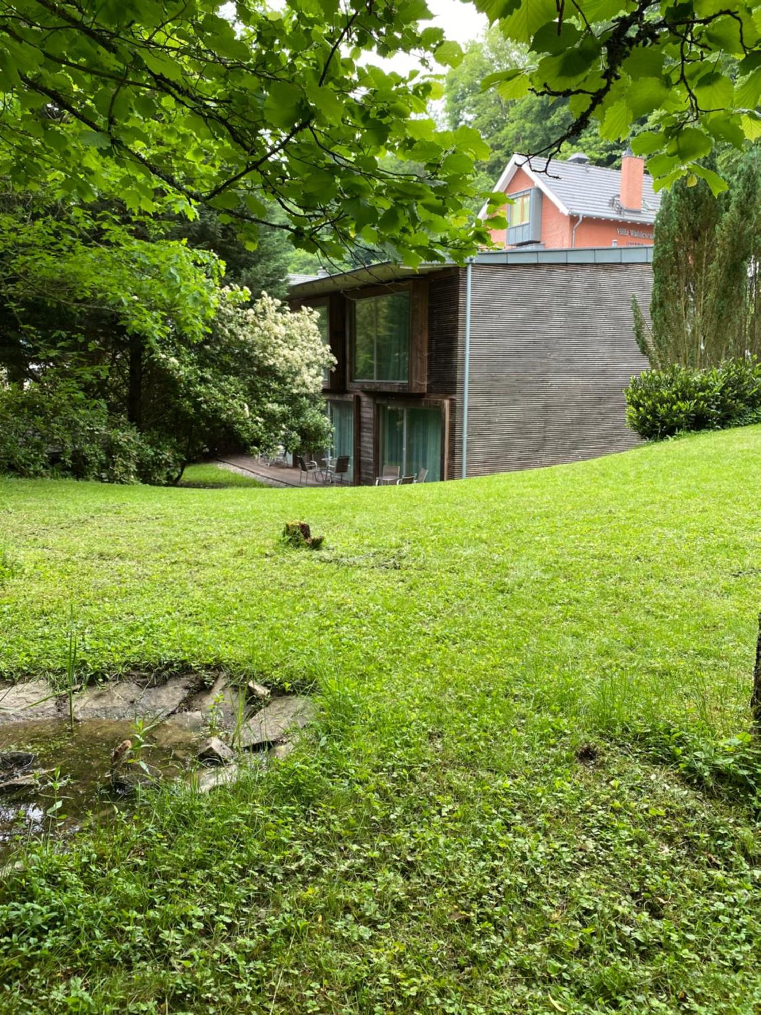 Villa Waldesruh ซีกบวร์ก ภายนอก รูปภาพ